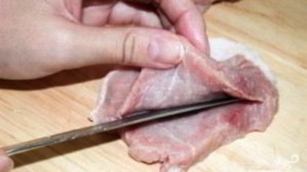 Рецепт шницеля с грибами