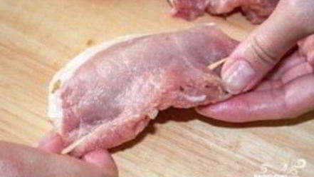 Рецепт шницеля с грибами