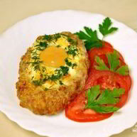 Рецепт Шницеля с яйцом