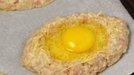 Рецепт шницеля с яйцом