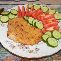 Рецепт Шницеля в панировке