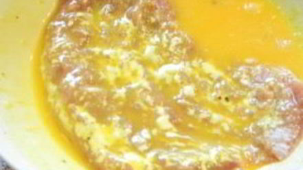 Рецепт шницеля в панировке