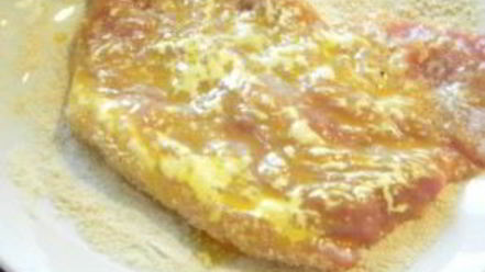 Рецепт шницеля в панировке