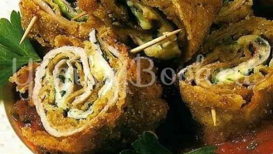 Рецепт шницели аллы миланезе фаршированные