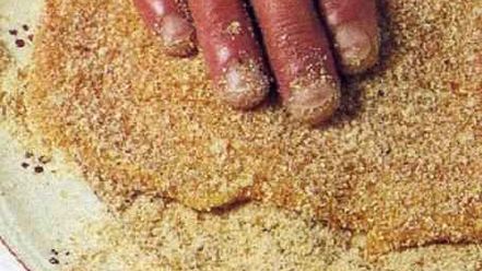 Рецепт шницели аллы миланезе фаршированные