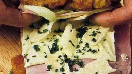 Рецепт шницели аллы миланезе фаршированные