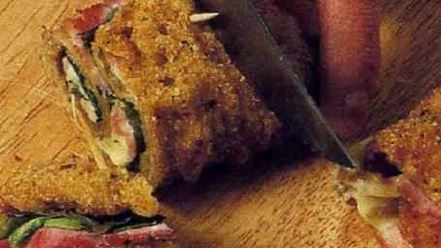 Рецепт шницели аллы миланезе фаршированные