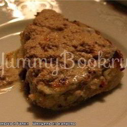 Рецепт Шницелей из молодой капусты