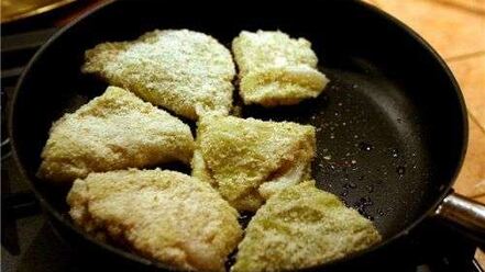 Рецепт шницелей из молодой капусты