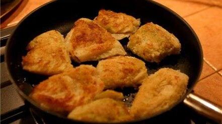 Рецепт шницелей из молодой капусты