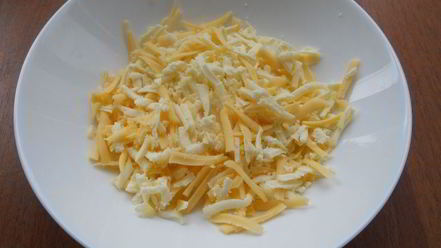 Рецепт шницелей из савойской капусты с сыром