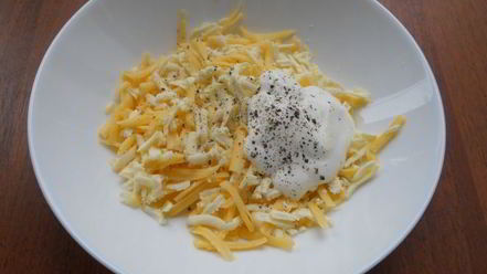 Рецепт шницелей из савойской капусты с сыром