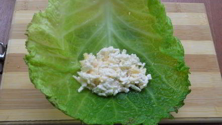 Рецепт шницелей из савойской капусты с сыром