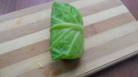 Рецепт шницелей из савойской капусты с сыром