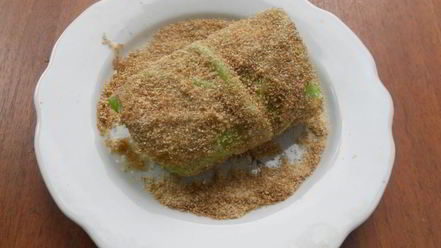 Рецепт шницелей из савойской капусты с сыром