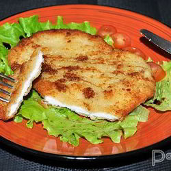 Рецепт Шницелей по-венски из филе индейки