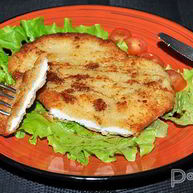 Рецепт Шницелей по-венски из филе индейки