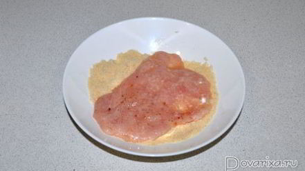 Рецепт шницелей по-венски из филе индейки