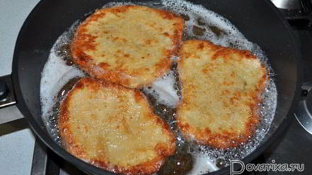 Рецепт шницелей по-венски из филе индейки
