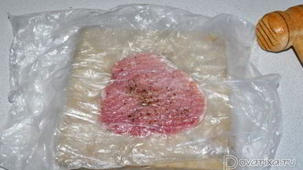 Рецепт шницелей в томатном соусе