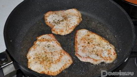 Рецепт шницелей в томатном соусе