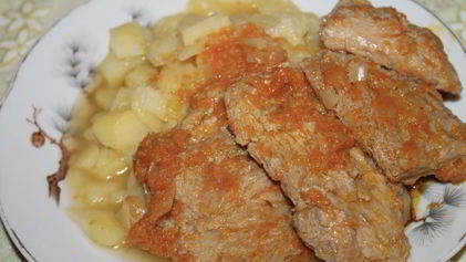 Рецепт Соевого шницеля