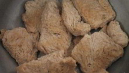 Рецепт соевого шницеля