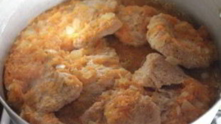 Рецепт соевого шницеля