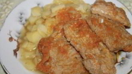 Рецепт соевого шницеля