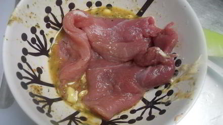 Рецепт свиного шницеля