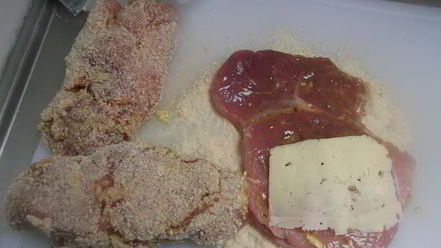 Рецепт свиного шницеля