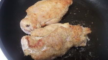 Рецепт свиного шницеля