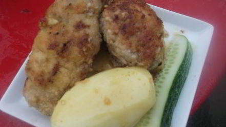 Рецепт свиного шницеля