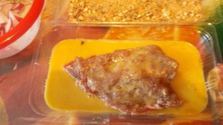 Рецепт венских ореховых шницелей со сливочным картофельным салатом