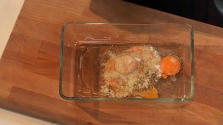 Рецепт венский шницель с жареным картофелем