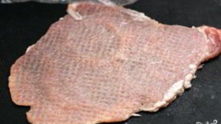 Рецепт венского шницеля из свинины