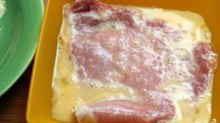 Рецепт венского шницеля из свинины