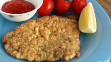 Рецепт венского шницеля из свинины