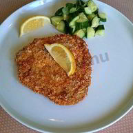 Рецепт Венского шницеля из телятины