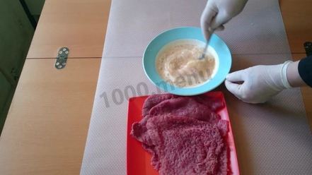 Рецепт венского шницеля из телятины