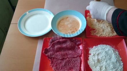 Рецепт венского шницеля из телятины