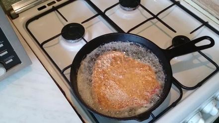 Рецепт венского шницеля из телятины