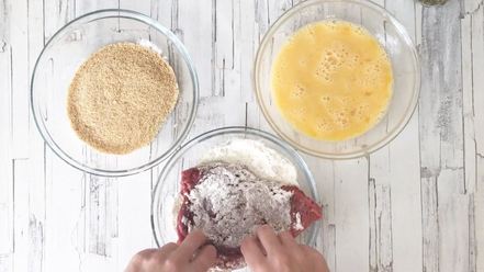 Рецепт венского шницеля классического