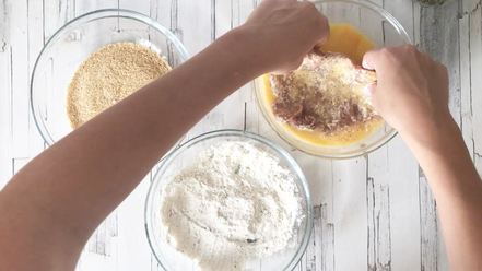 Рецепт венского шницеля классического