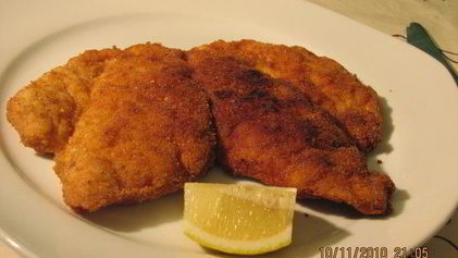 Рецепт Венского шницеля