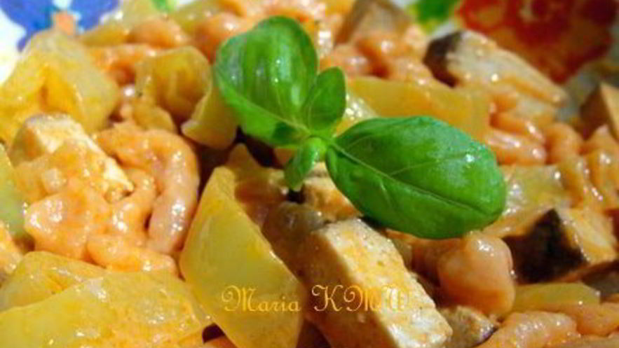 Рецепт швабской домашней лапши — томатных шпетцле