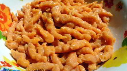 Рецепт швабской домашней лапши — томатных шпетцле