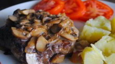 Рецепт американских стейков