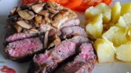 Рецепт американских стейков