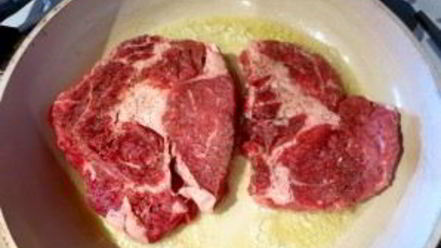 Рецепт американских стейков